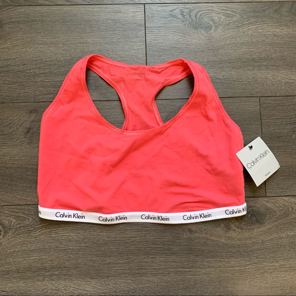 Calvin Klein Other - NWT Calvin Klein Racerback Bralette Size 2X